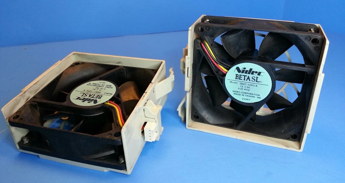 Lot De 10 Ventilateurs PC 12V – Nidec, Elfin, Divers Modèles