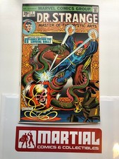 Doctor Strange #1 comic 1974