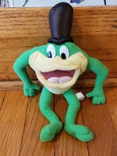 Vintage Looney Tunes Michigan J. Frog Plush
