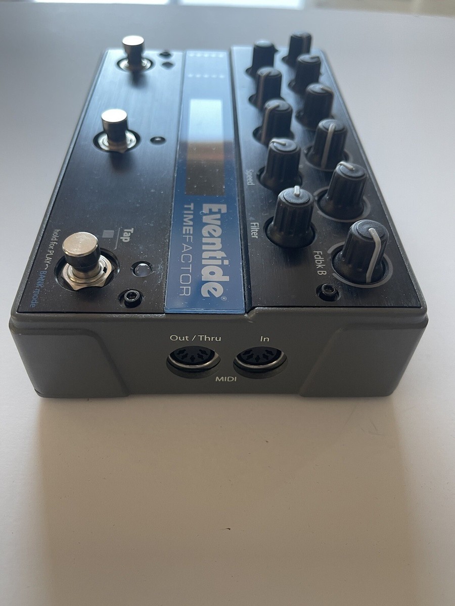 ギター Eventide TIME FACTOR TimeFactor | Eventide Twin Delay Effects Pedal + Looper