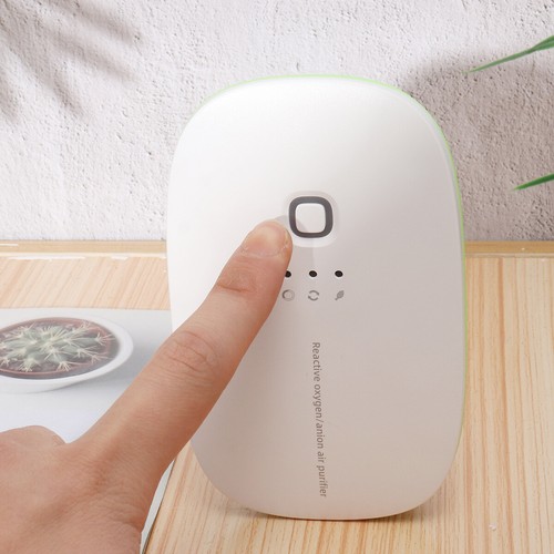 Plug-In Luftreiniger Deodorizer Negativ Ionen Deodorant Ozon Geruch Reiniger - Bild 7 von 8