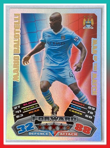 Tarjetas coleccionables 11/12 Topps Match Attax Premier League - Hombre del partido - Imagen 162 de 386
