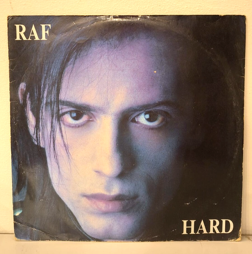 RAF - HARD - VINYL VG+/VG+ EP 12" 45 RPM MIX - Bild 1 von 4
