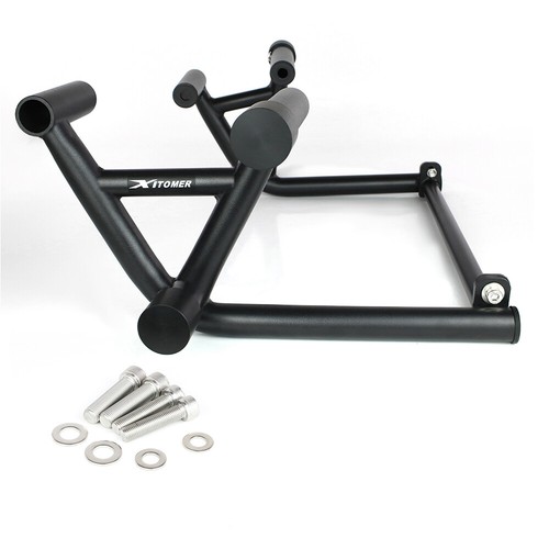 Protector de motor de acrobacias para jaula de choque apto para Yamaha XSR700 2015-2025 negro - Imagen 12 de 19