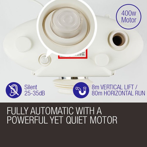 Saniflo Saniplus Sanipro Sanitop Alternative Macerator G'tee - Picture 3 of 5