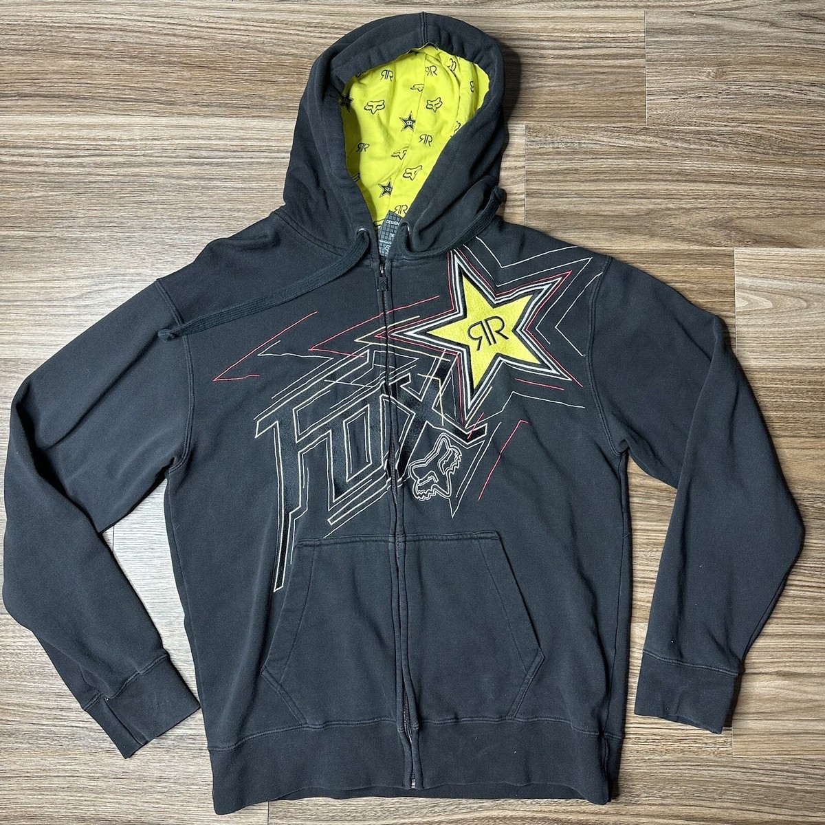 Classic Fox Racing Pullover Hoodie Classic Fox Racing Pullover Hoodie