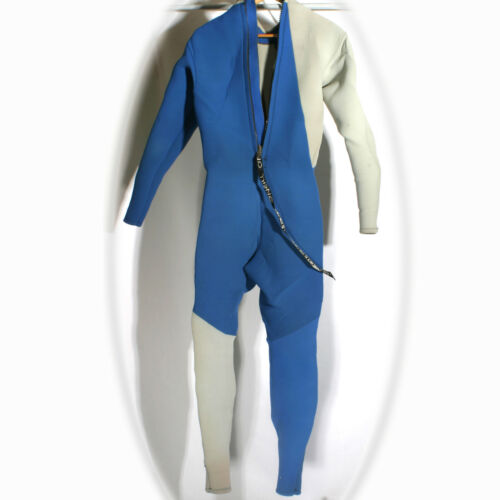 Oneal Max Blue Wet Suit M 3mm $500 SEE MEASUREMENTS FOR FIT - Picture 2 of 9