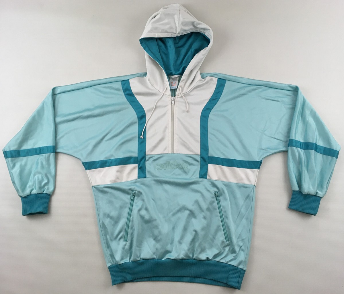 Adidas 1980s Las Vegas made West Germany track top jacket