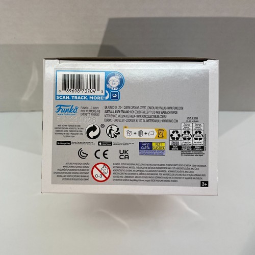 Funko Pop WWE Big Boss Man #135 GameStop Ex Nuevo en caja en mano - Imagen 6 de 7