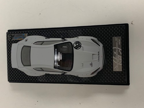 1/43 AB Models Maserati Granturismo Liberty Walk LB Rendimiento Ruedas Grises - Imagen 10 de 11