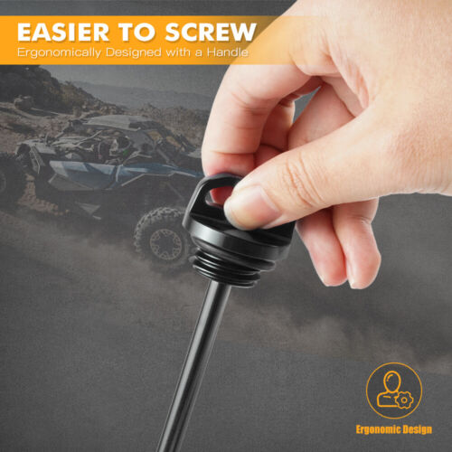 Engine Oil Filler Tube Oil Dipstick Gauge For Can-Am Maverick X3 R RR 2017-2023 - Picture 5 of 11