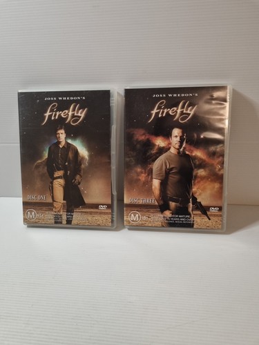 Firefly Joss Whedons Dvd 4 Discs VGC Region 4 - Bild 1 von 6