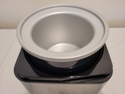 Cuisinart Pure Indulgence™ Stainless Steel Ice Cream/Sorbet/Frozen Yogurt Maker - Picture 10 of 22