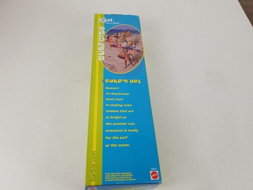 VTG 2000 BARBIE KEN SURFCITY DOLL SUMMER SEASIDE MATTEL NEW *READ* - Picture 12 of 17