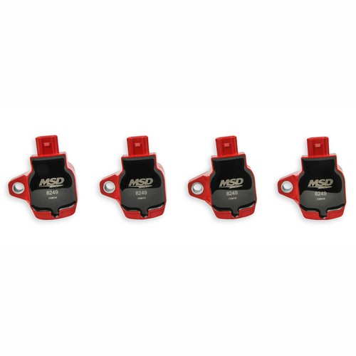 4x MSD Ignition Blaster Series Performance Coil Packs For Honda Civic FK2 Type-R - Picture 3 of 7