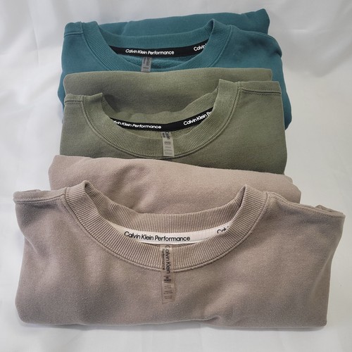 Calvin Klein Performance Sweatshirt Lot | 3 Shirts | Women Size XS/S