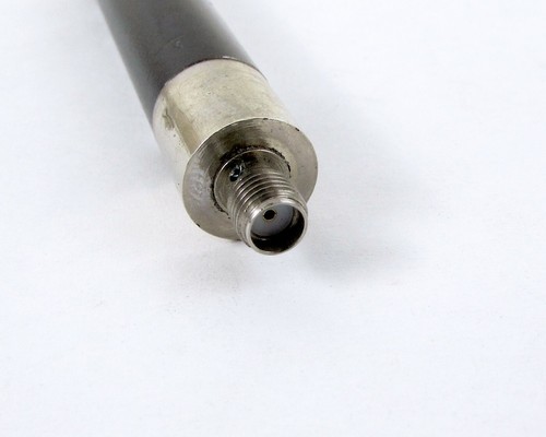 3-1/4" Lark Engineering SF356-40-4AA/C Tubular Bandpass Filter SMA Female - Picture 3 of 4