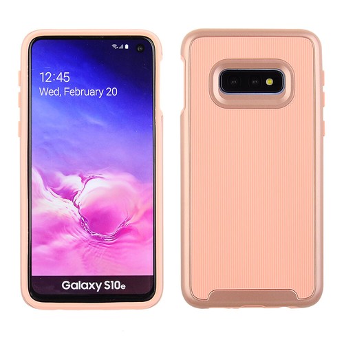 Funda protectora resistente a impactos TPU blindada con textura a prueba de golpes para Samsung Galaxy S10e - Imagen 17 de 26