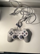 Sony Playstation PS1 PSOne White Dualshock Controller SCPH-110