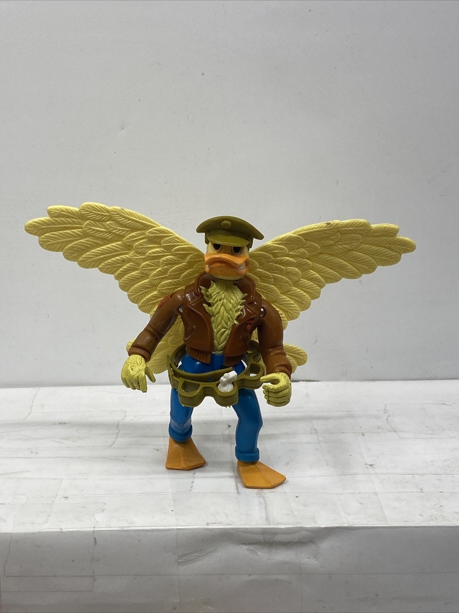 Ace Duck Vintage TMNT Teenage Mutant Ninja Turtles Figure