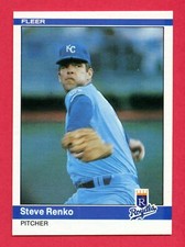 1984 Fleer Baseball Card Complete Your Set   You Pick 265 - 396