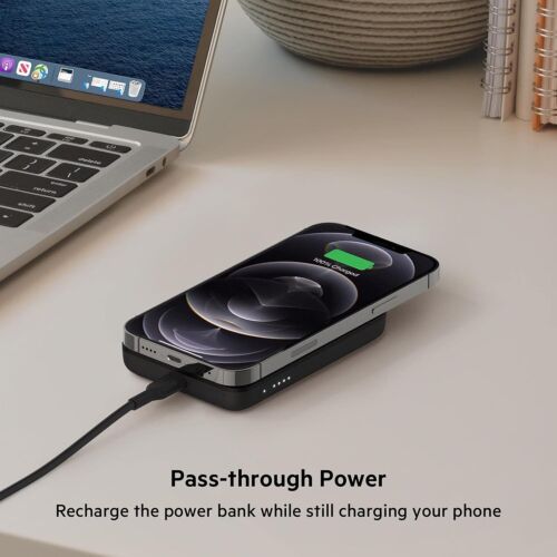 Belkin BPD002BTBK power bank 2500 mAh Wireless charging Black - Picture 7 of 7