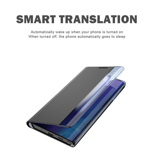 For Samsung Galaxy S25 Ultra, S24 Ultra Smart Window View Cover Flip Phone Case - Imagen 7 de 12