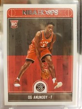 2017-18 Panini NBA Hoops #273 OG Anunoby Rookie Toronto Raptors RC