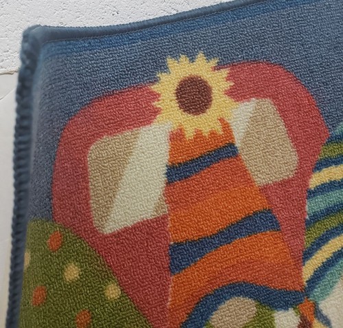 KITCHEN PRINTED ACCENT RUG (nonskid)(17"x28") 3 GNOMES ON THE TRUCK,COZY HOME,NR - Picture 16 of 24