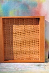 Bamboo Texture Wood Serving Tray 14 Square Free Shipping Ebay Bamboo Texture Wood Serving Tray 14 Square Free Shipping Ebay