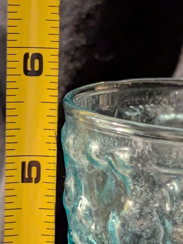 Anchor Hocking Lido Milano Replacement Tumbler, Aquamarine - PRE-OWNED - Picture 9 of 10