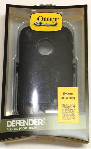 OTTERBOX Defender Case/ Belt Clip for iPhone 3GS/3G, Black