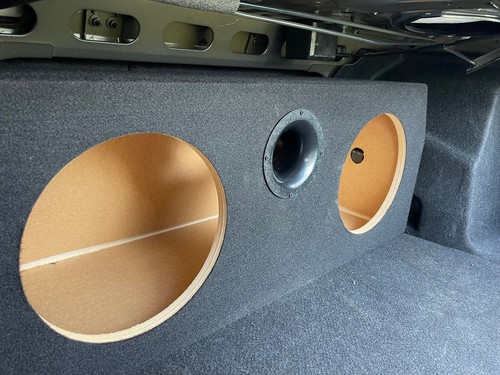 2016-2025 Chevrolet MALIBU 2-12" PORTED VENTED Sub Subwoofer Box by Zenclosures - Picture 8 of 8