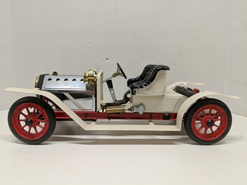 Vintage Mamod SA-1 Live Steam Brooklands Roadster 70er Jahre, Beschreibung lesen