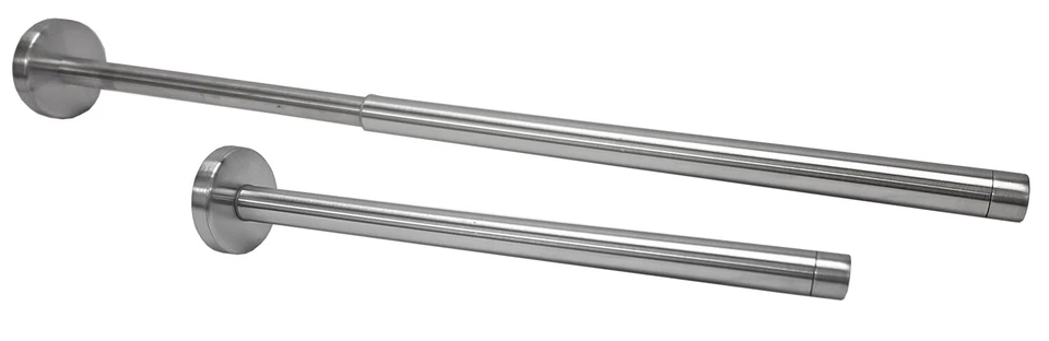 Handtuchhalter Handtuchstange Handtuchauszug ausziehbar INOX Bad Küche Halter - Bild 3 von 4