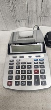 Canon P23-DHV-3 12-Digit Printing Calculator w/AC Adapter