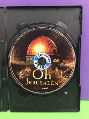 Oh JERUSALÉN - DVD- USADO GARANTIZADO - Picture 3 of 3
