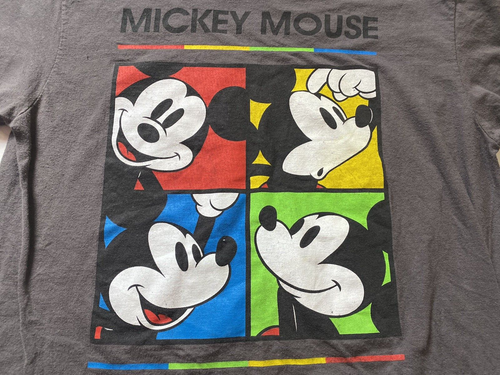 Disney Mickey mouse Tshirt - Size M - Picture 3 of 5
