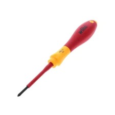 Wiha 92079 Insulated #0 Pozidriv Screwdriver