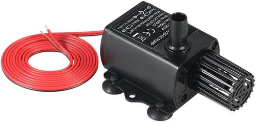 Bomba de Agua Acuario, Bomba de Agua Sumergible, DC 12V 5W, Mini Bomba Silenciosa para Estanque - Imagen 3 de 7