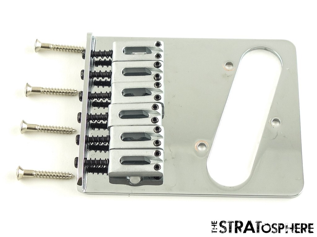 Fender Player II Modified Telecaster Tele, * BRIDGE, Block 6