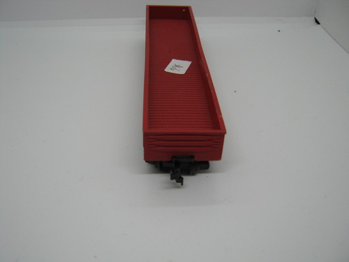 Roco HO Scale War Emergency Wood Comp. 50' Foot Gondola Used Milwaukee Paint - Picture 2 of 6