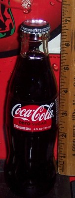 コカ・コーラ 2018 COKE ZERO SHARE A COKE WITH TOMB RAIDER 8 OUNCE GLASS COCA