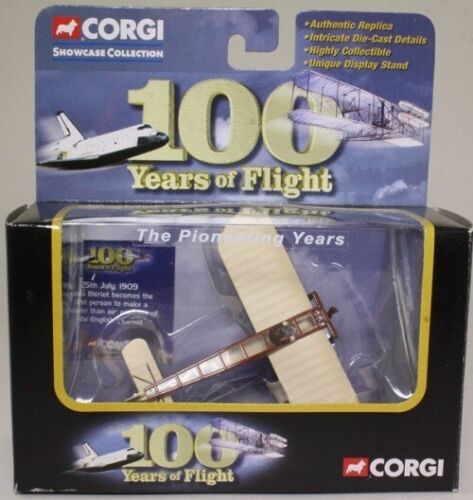Corgi 100 Years of Flight Bleriot XI Monoplane NEW CS90111 Retired - Picture 3 of 3