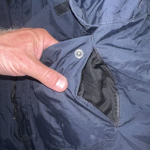 Veste tactique marine 5.11 Five Eleven manteau tactique #48027 doublure isolante homme 2XL - Photo 8/16