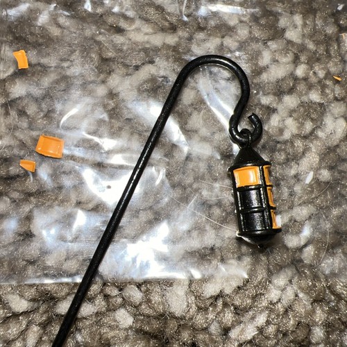 Dept 56 Heritage Village Chelsea Market Mistletoe Monger & Cart with Box 5826-2 - Picture 8 of 13