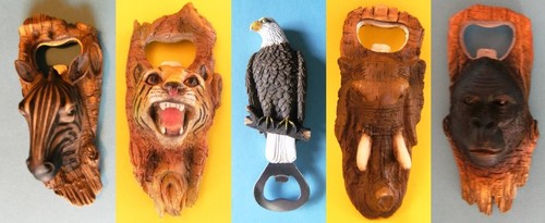 1 Kapselheber m. Magnet Tier Tiere Wildtier Flaschenöffner Kühlschrankmagnet neu 1 Kapselheber m. Magnet Tier Tiere Wildtier Flaschenöffner Kühlschrankmagnet neu