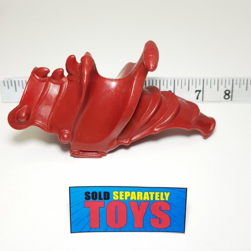 MOTU Battle Cat red SADDLE chair armor animal accessory part He-Man 1982 - Picture 2 of 10