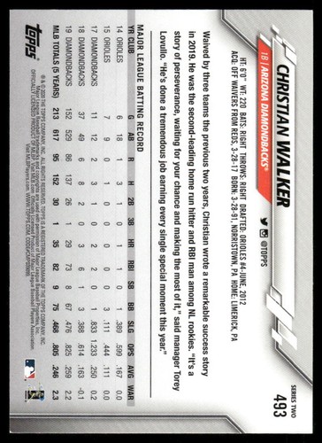 2020 Topps Series 2 Complete Your Set (351-525) - Picture 253 of 309