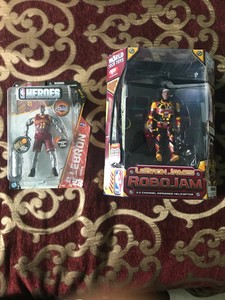 LEBRON JAMES NBA Cavaliers RoboJam Infrared Helicopter WORLD Tech Toys Brand New | eBay